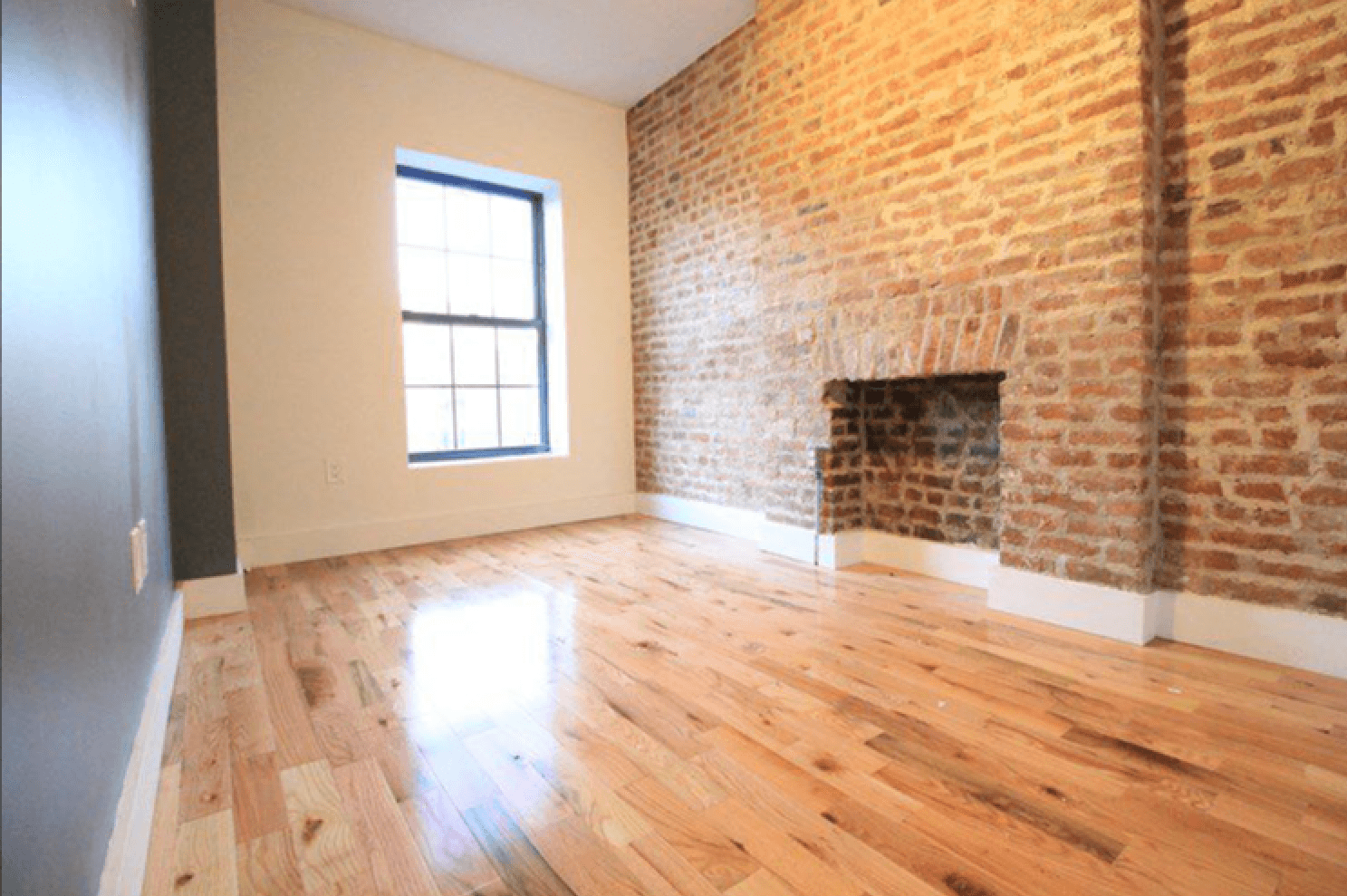 Would you rent this Bed-Stuy four bedroom—even though it only has one bath—for $4,350?