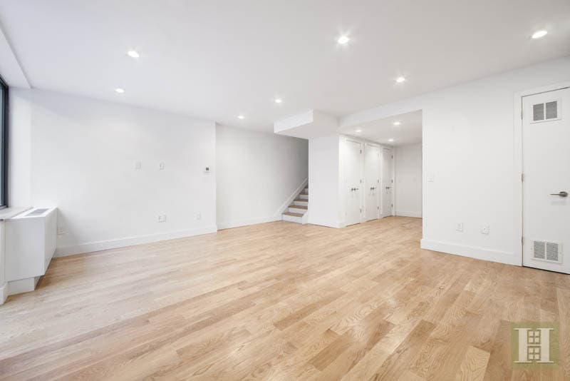 A brand new Harlem two-bedroom with two gardens—and an 18-month commitment