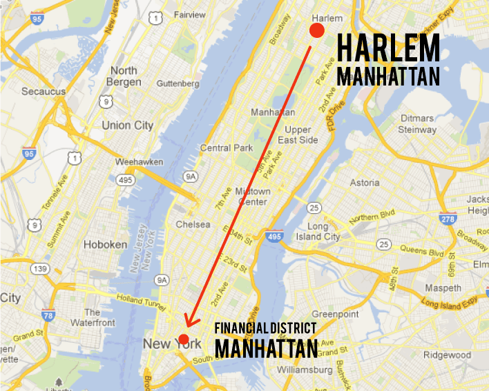 Harlem to FiDi: I feel safer, things are more convenient, but I miss greenery (and families)