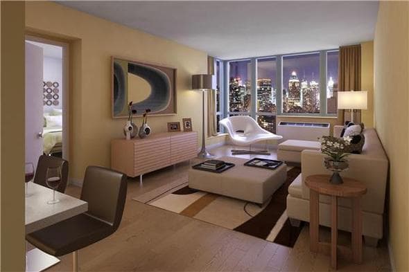 Take It or Leave It: Is this Hell’s Kitchen 2-bedroom worth the money & schlep?