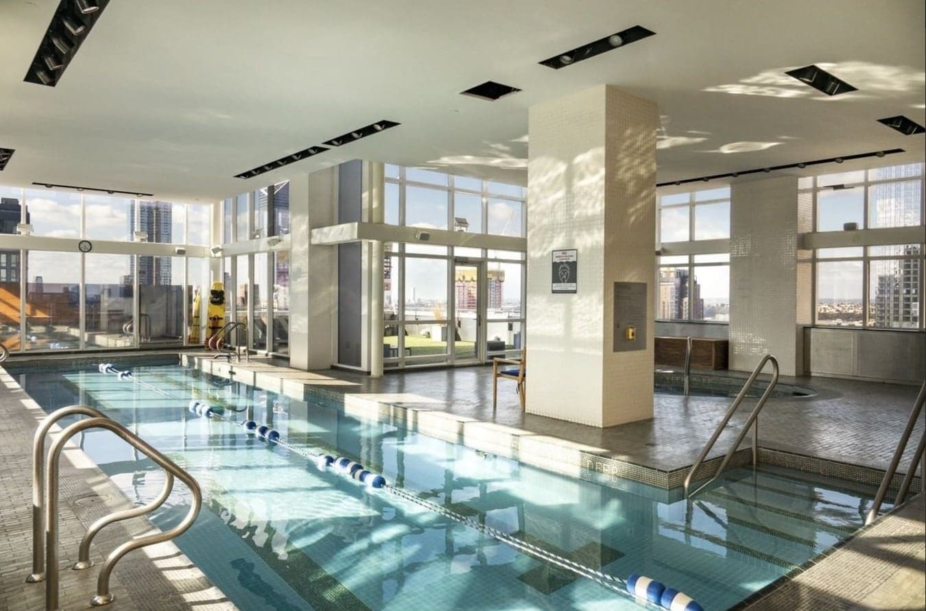 Buying in a building with a pool: What you need to know before you dive in