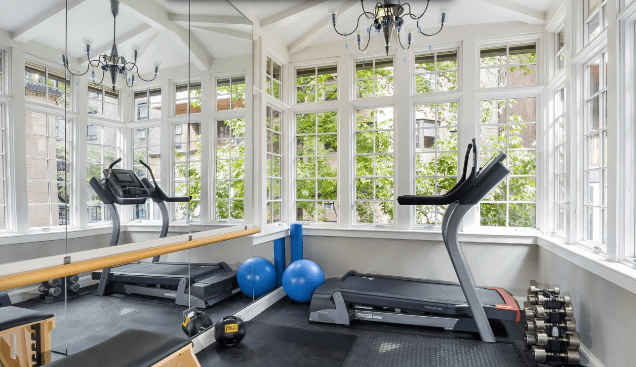 Personal gyms for privacy-seeking fitness enthusiasts