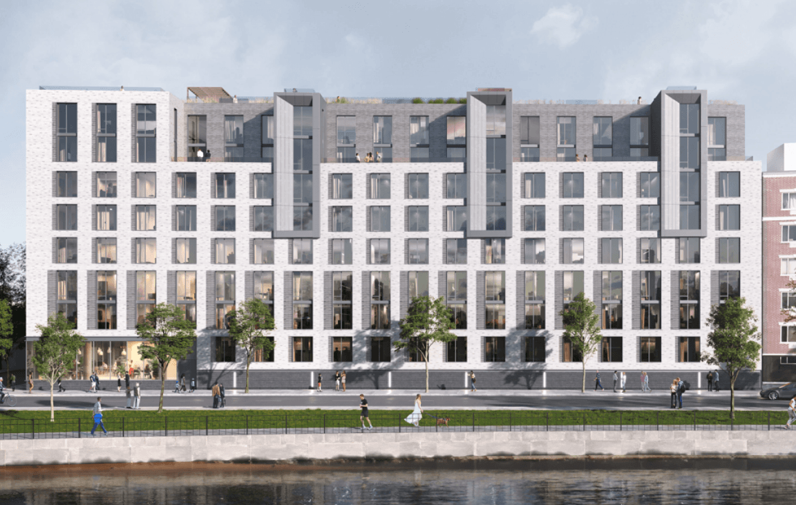 An affordable housing lottery launches for 126 apartments on the Astoria waterfront