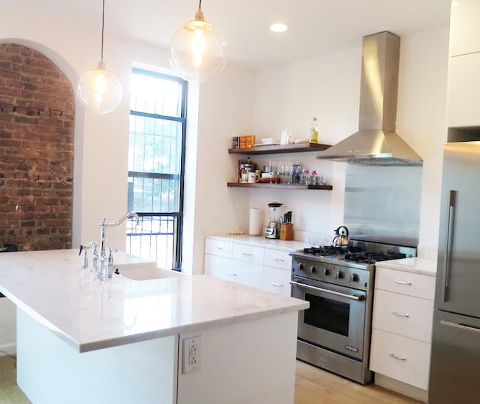 One Bed-Stuy brownstone owner's tips for a kitchen overhaul