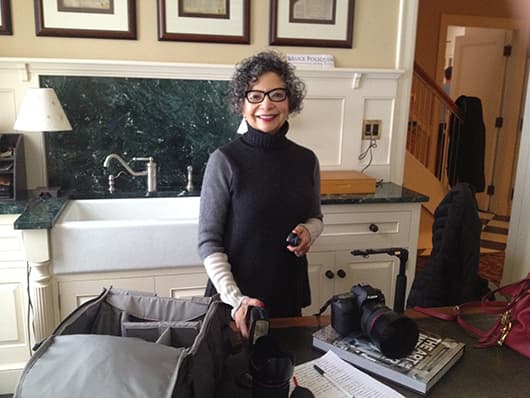 As transient renters move in, one Tribeca photog snaps portraits of her long-time neighbors