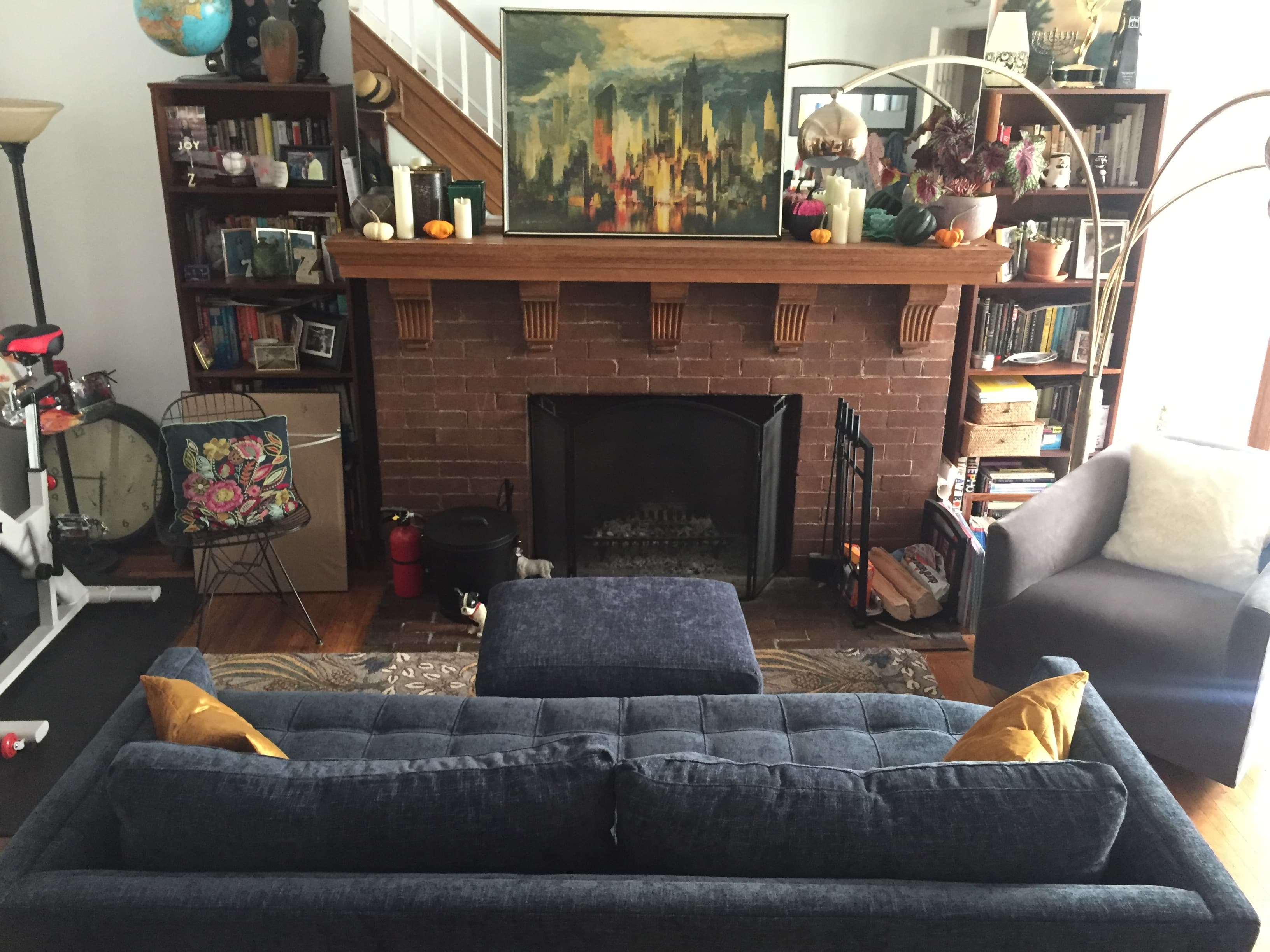 5 things I learned redoing my NYC living room over the course of a year