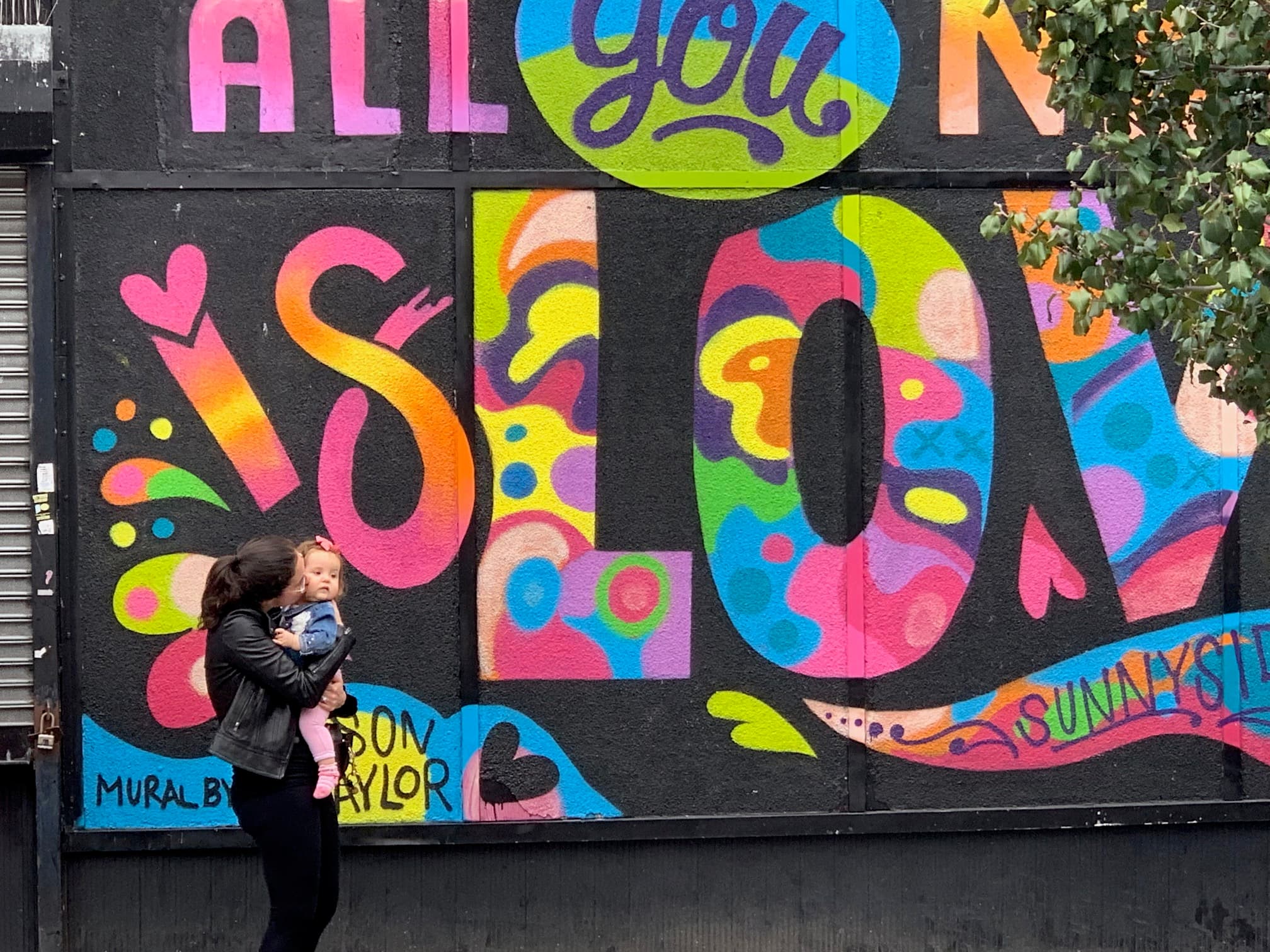 Our live/work Sunnyside community is the reason we are staying in NYC