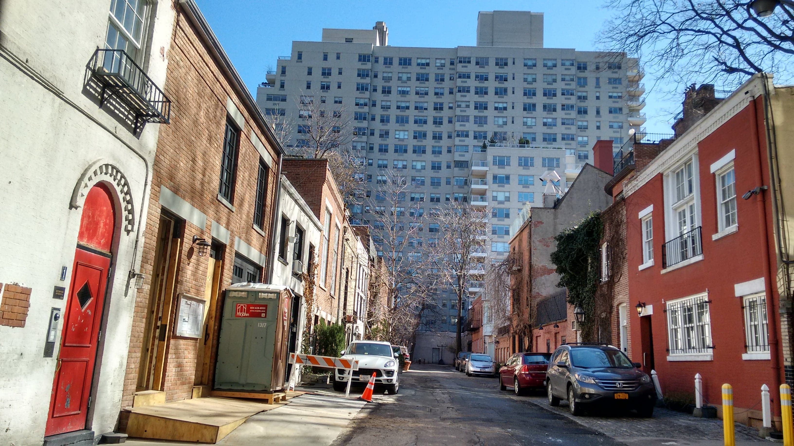 MacDougal Alley: A small downtown mews filled with NYC art history