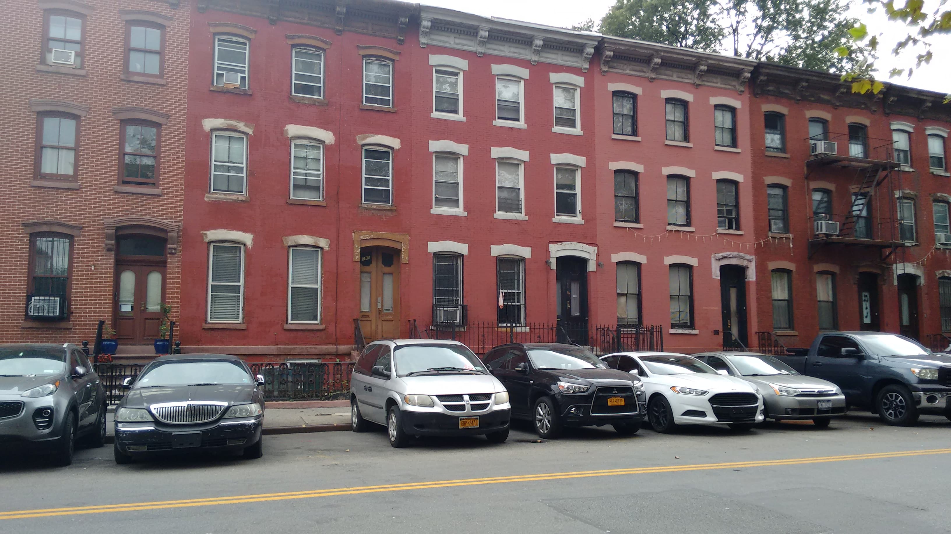 Alexander Avenue in the South Bronx is home to the borough's oldest townhouses
