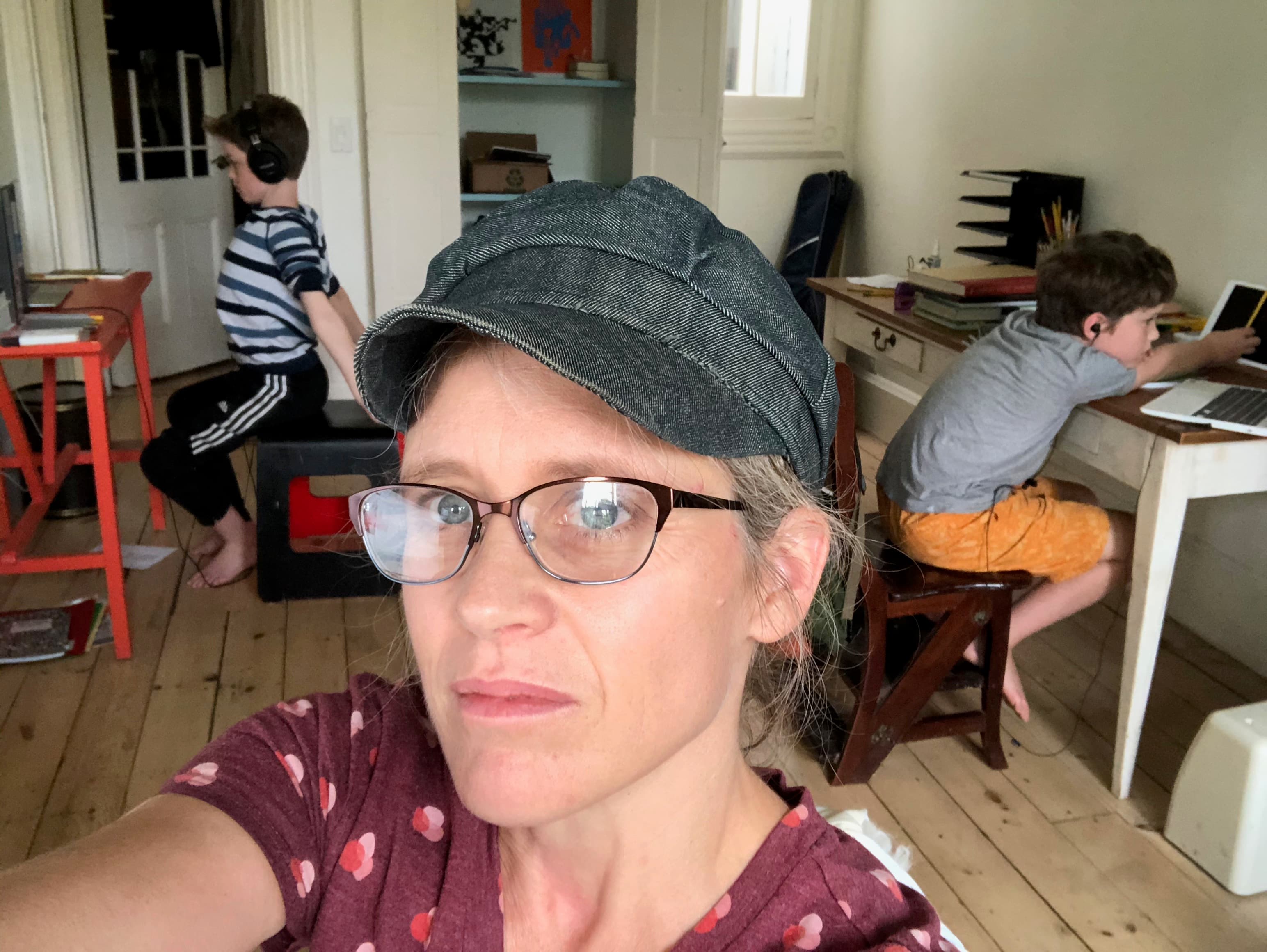 My ex-pat family of five could have left NYC—but we’re still here