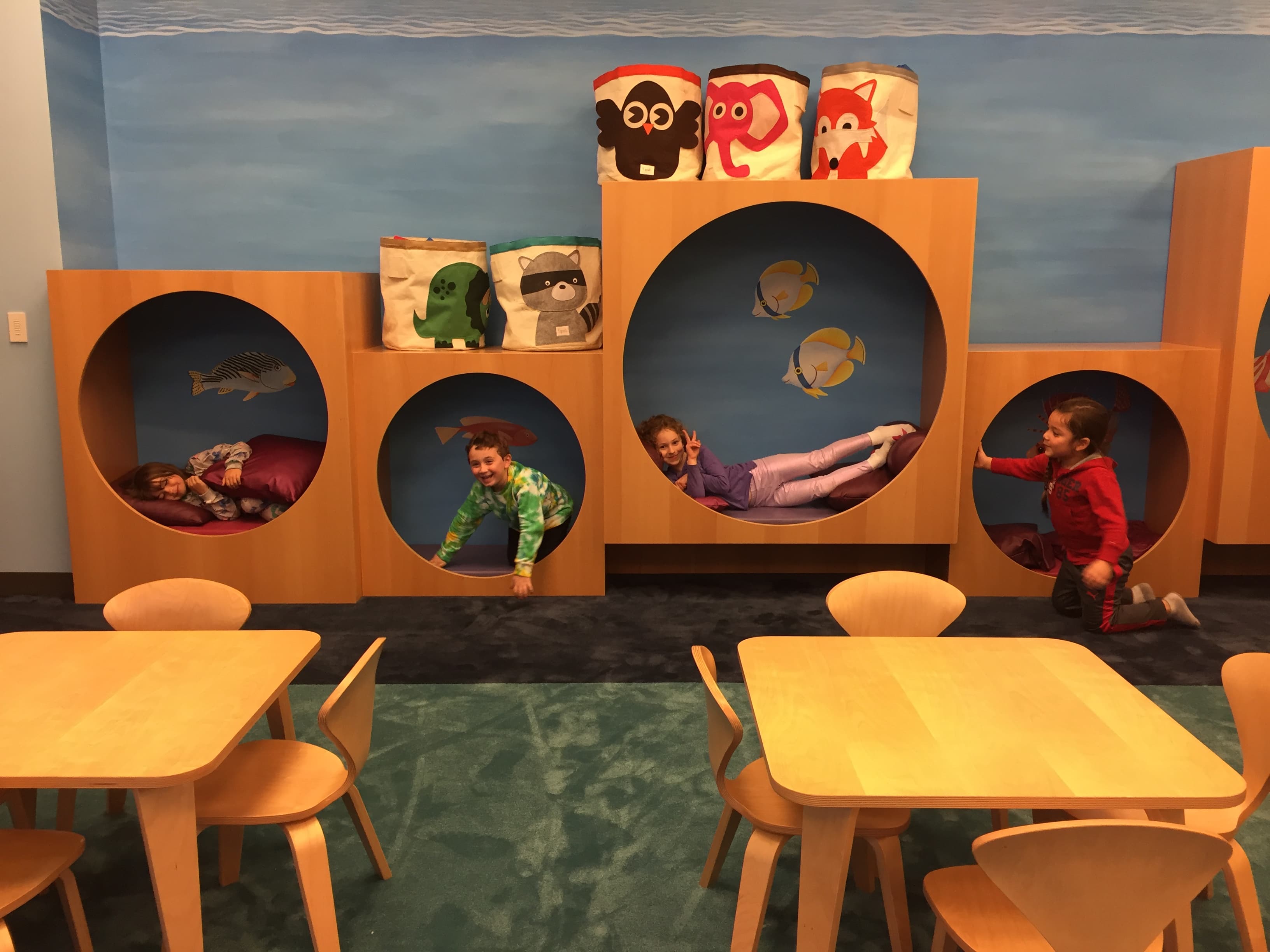 We asked actual children to test-drive some of NYC's fanciest playrooms. Here's what they said