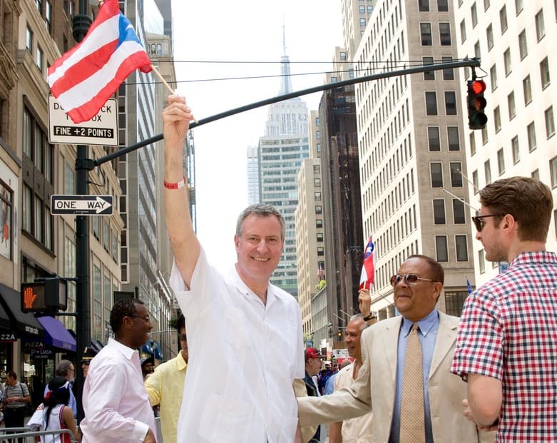 Your Celebrity Neighbor: Bill de Blasio
