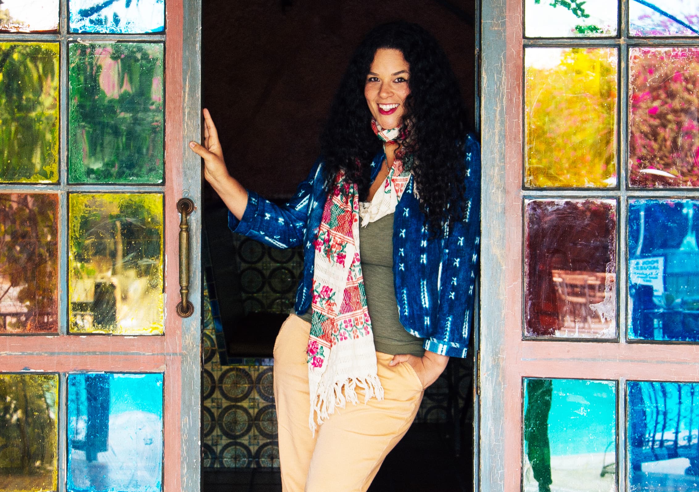 Boho queen Justina Blakeney schools us on small NYC apartment design