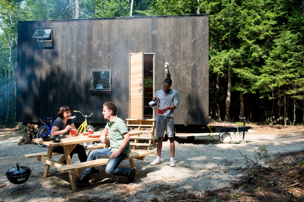 Are you cut out for tiny house living? A start-up lets you test one out for $99/night