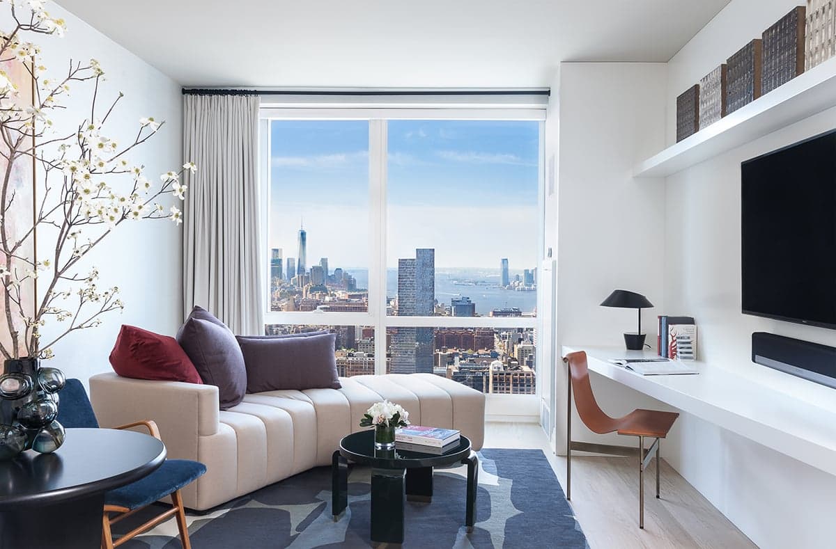 Here's what a $1.6 million luxury studio apartment looks like