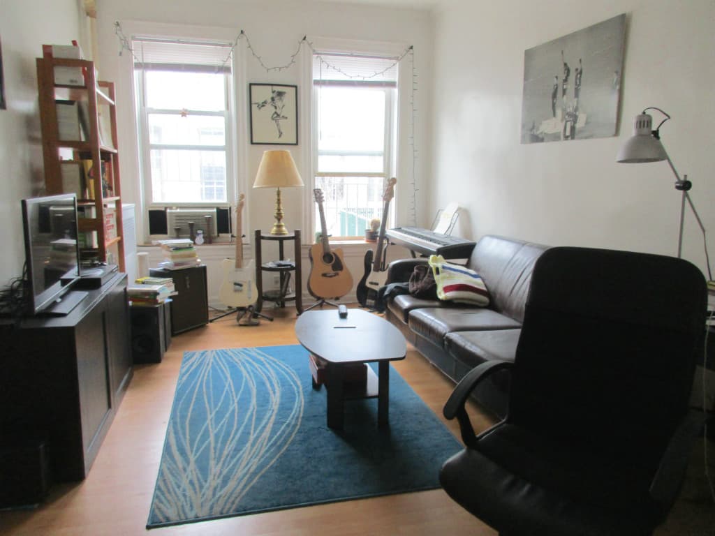 Is it worth relocating to Kensington for this spacious one-bedroom?