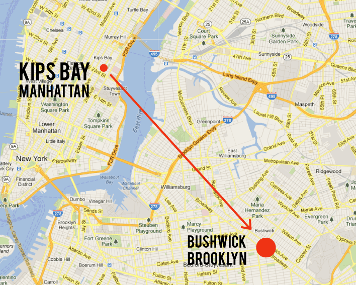 Kips Bay to Bushwick: A neighborhood with (relative) steals for rentals