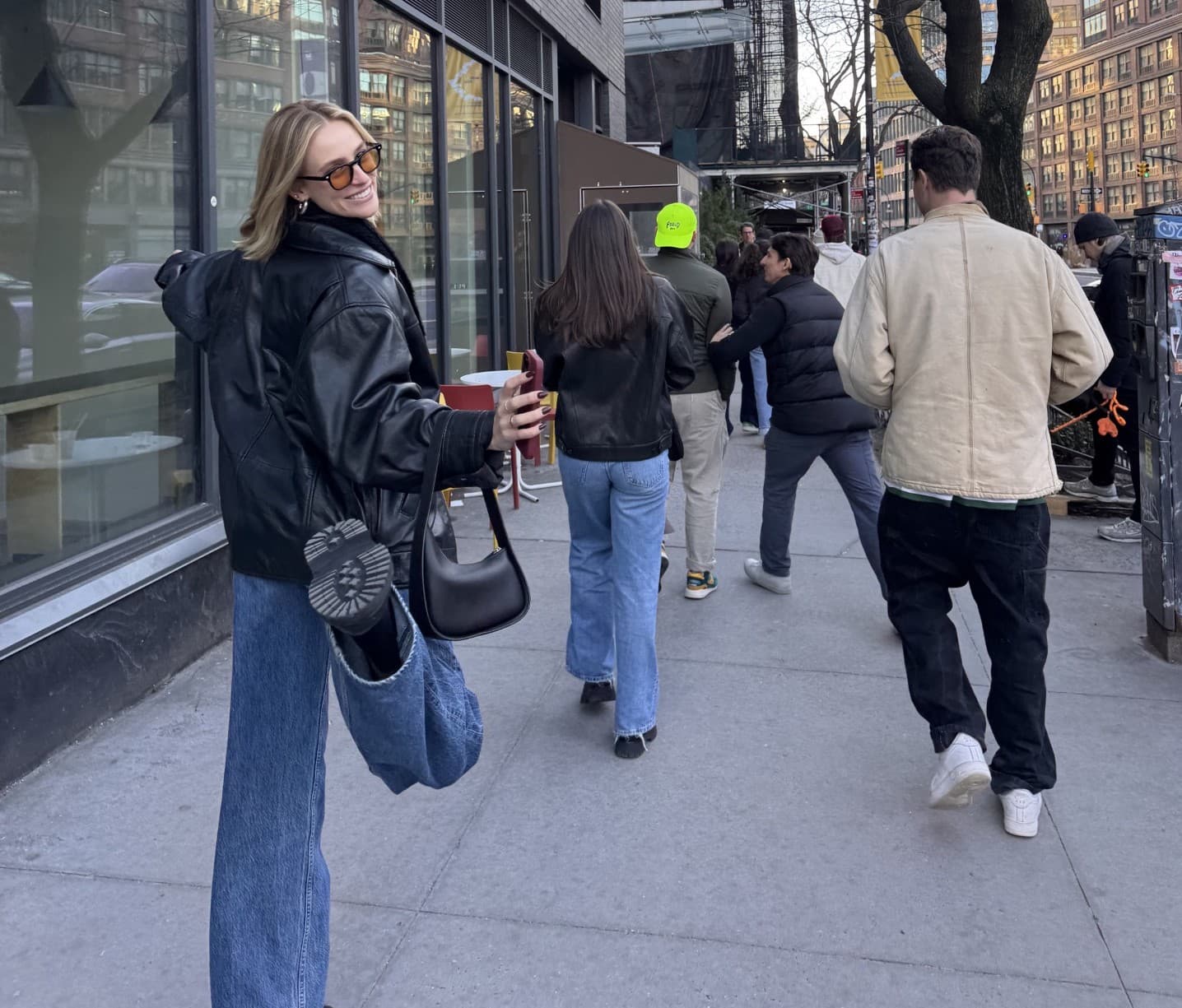 Kit moves to the West Village from LA