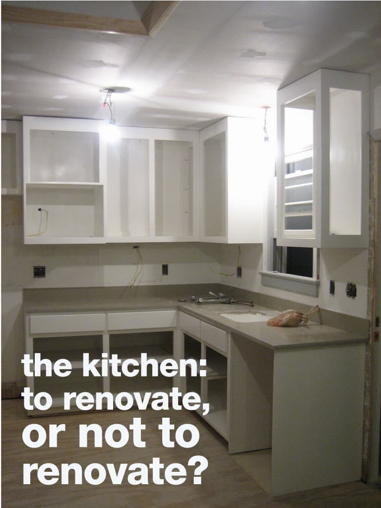 NYC Renovation Questions: Does renovating a kitchen pay off when you sell?