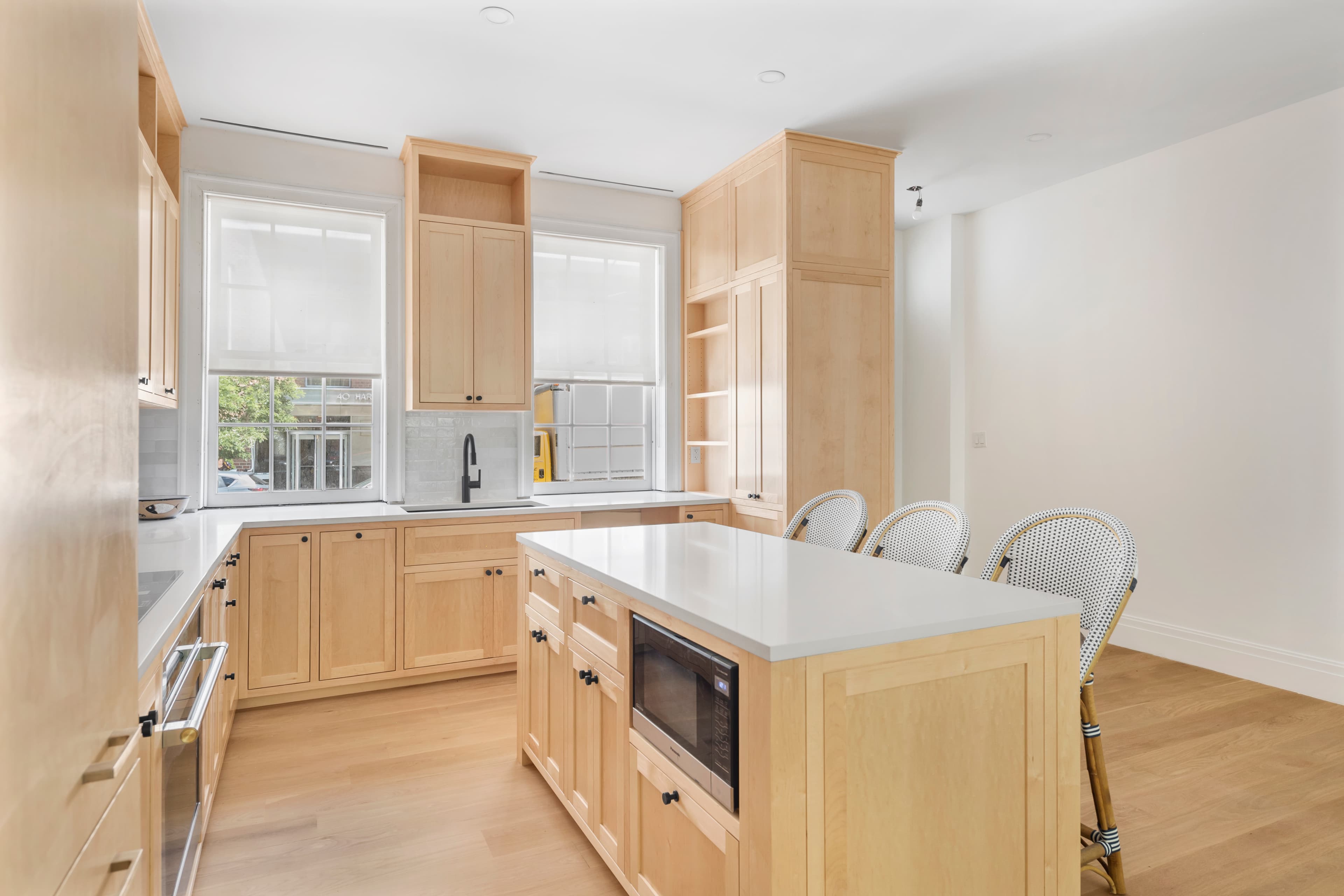 When a Tribeca townhouse had to be updated by a baby’s due date, Bolster met the 'need for speed'