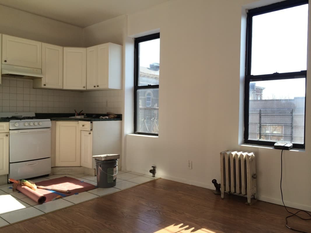 Live in Ridgewood for $800 a person--if you can handle this no-frills walk-up