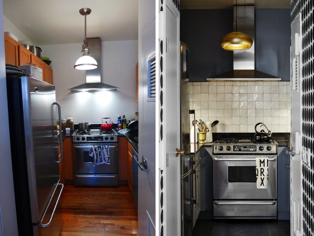 How to give your tiny kitchen a facelift—without shelling out for a renovation