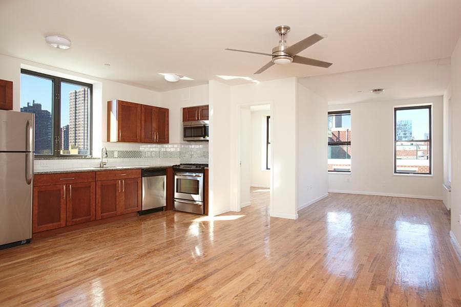 No-Fee Apartment of the Week: $4,300 three-bedroom on the Lower East Side