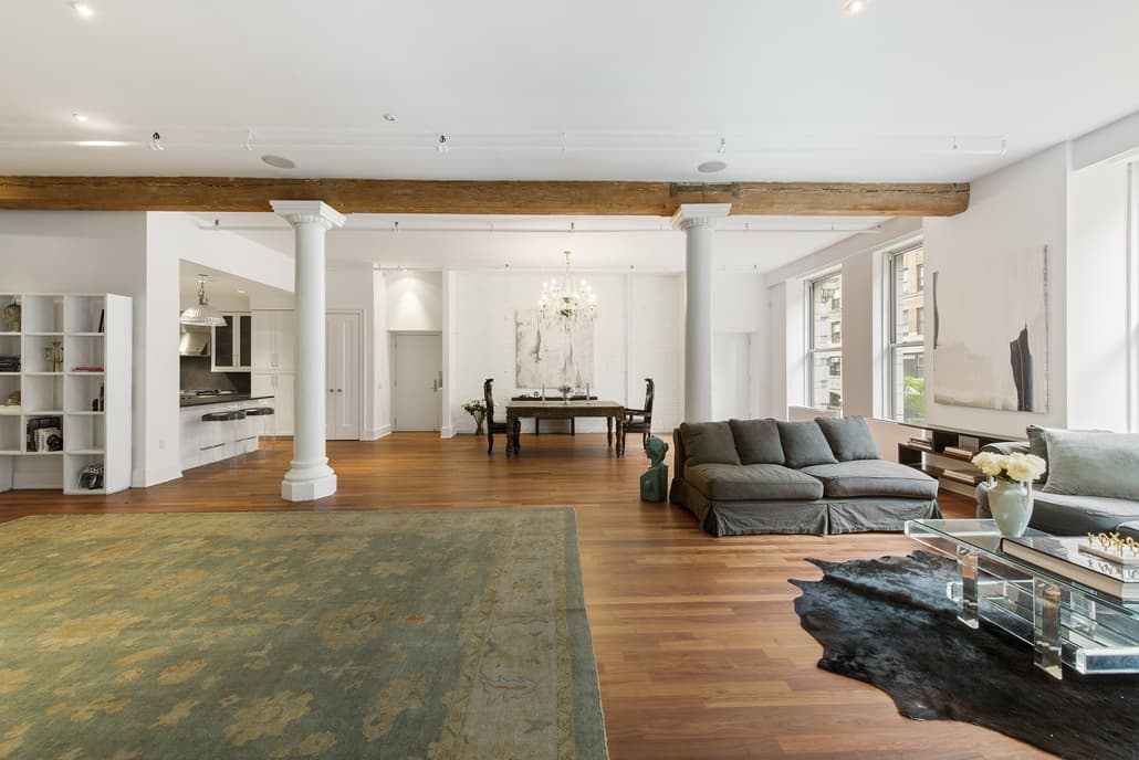 Classic lofts with modern style that capture the charm of old New York