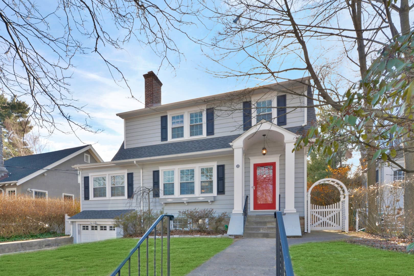 Time to move to the burbs? This three-bedroom in Larchmont is just under a million