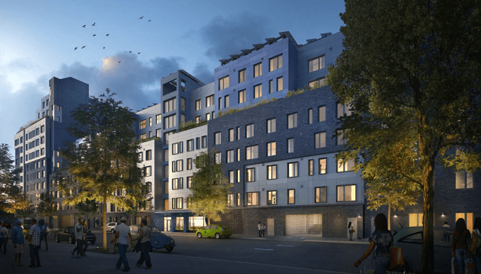 A housing lottery opens for 129 apartments in East New York near Shirley Chisholm Park 