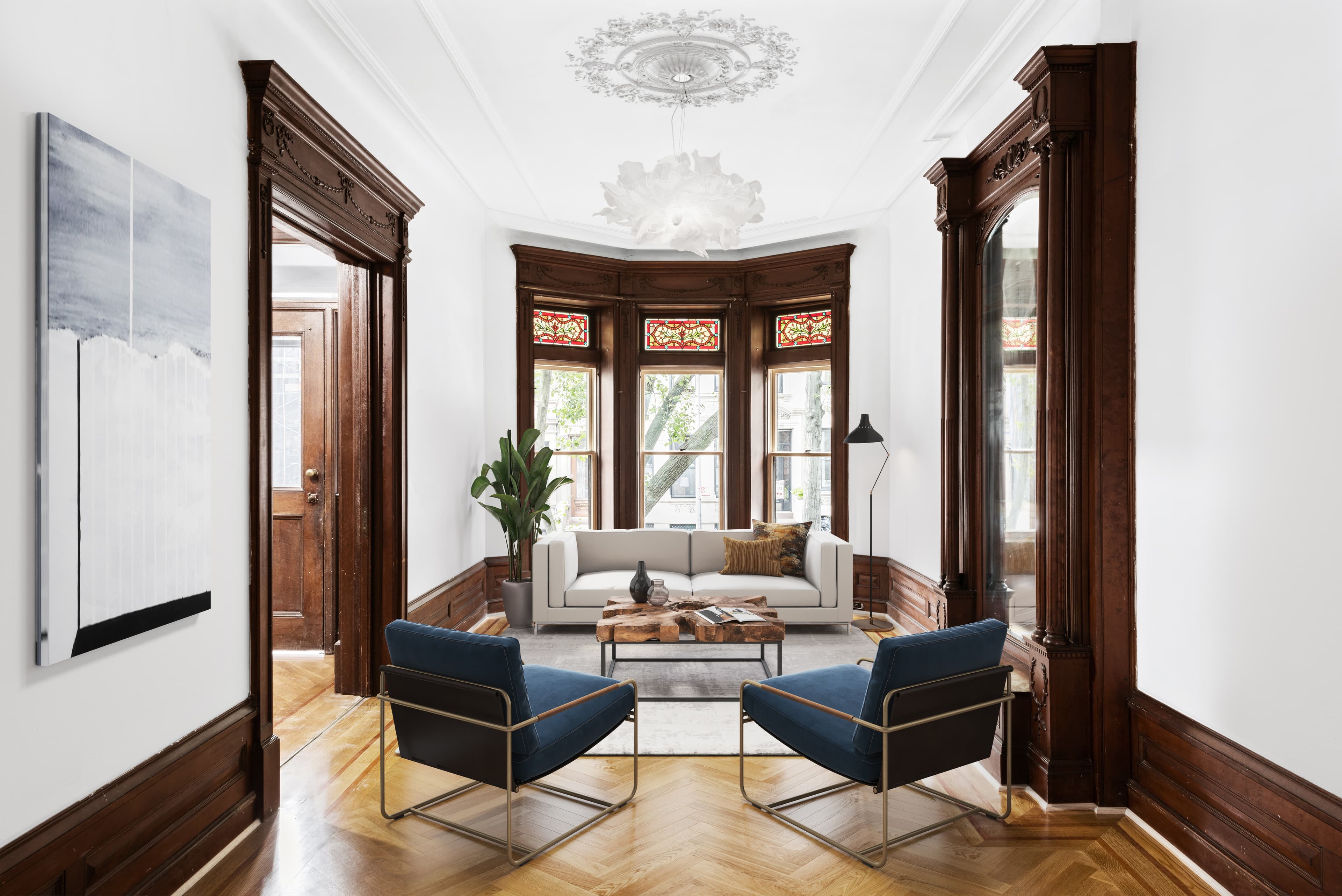  How to renovate a historic Park Slope brownstone