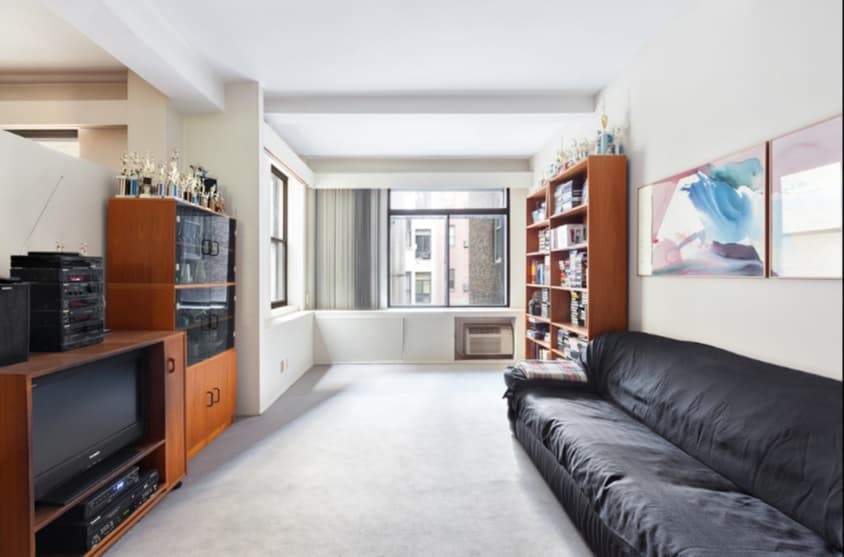 This Greenwich Village three-bedroom is a bit of a throwback to the 1980s. Here's how one architect would make it modern