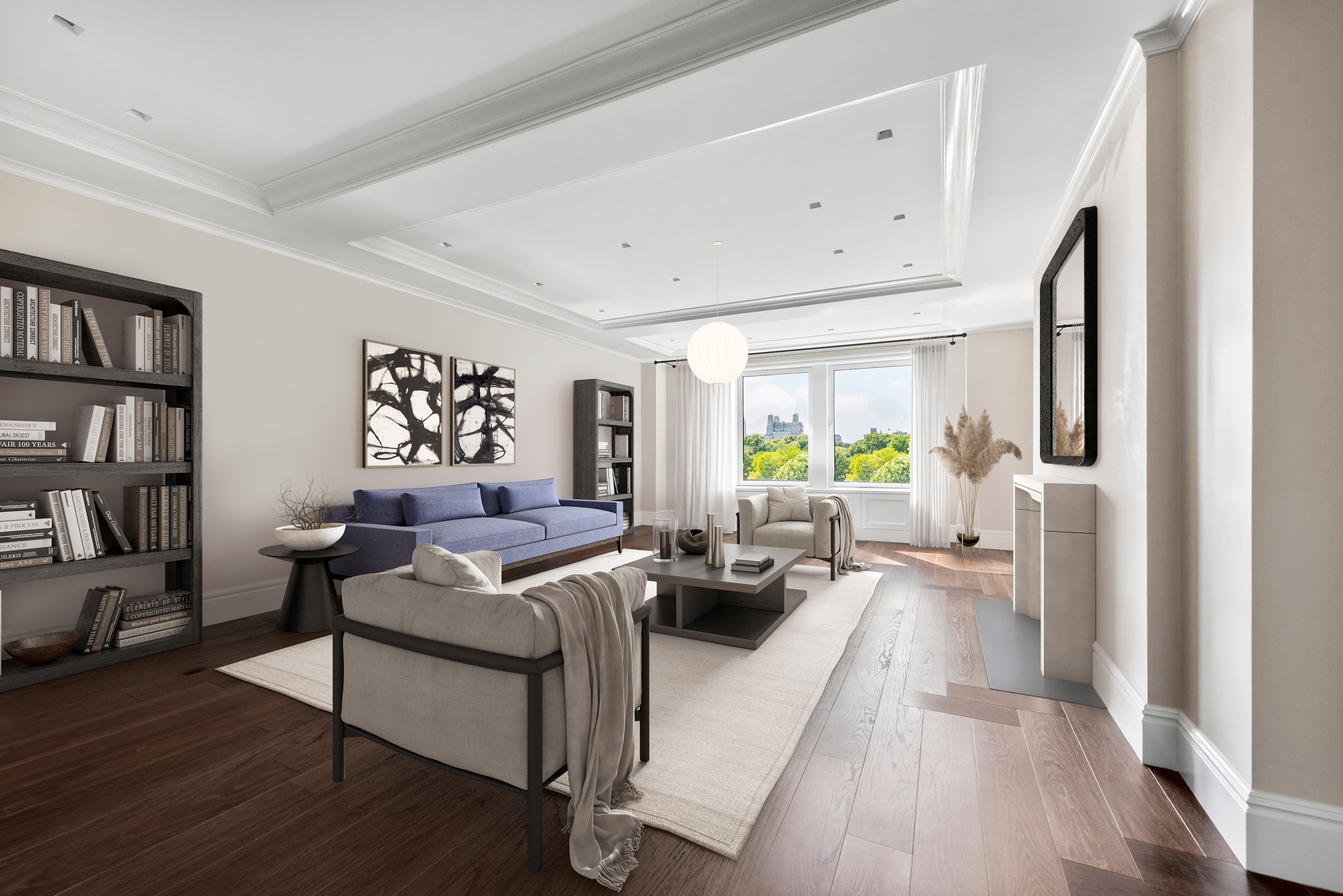 To avoid surprise costs when gut renovating an UES co-op, a couple opts for the Bolster Promise