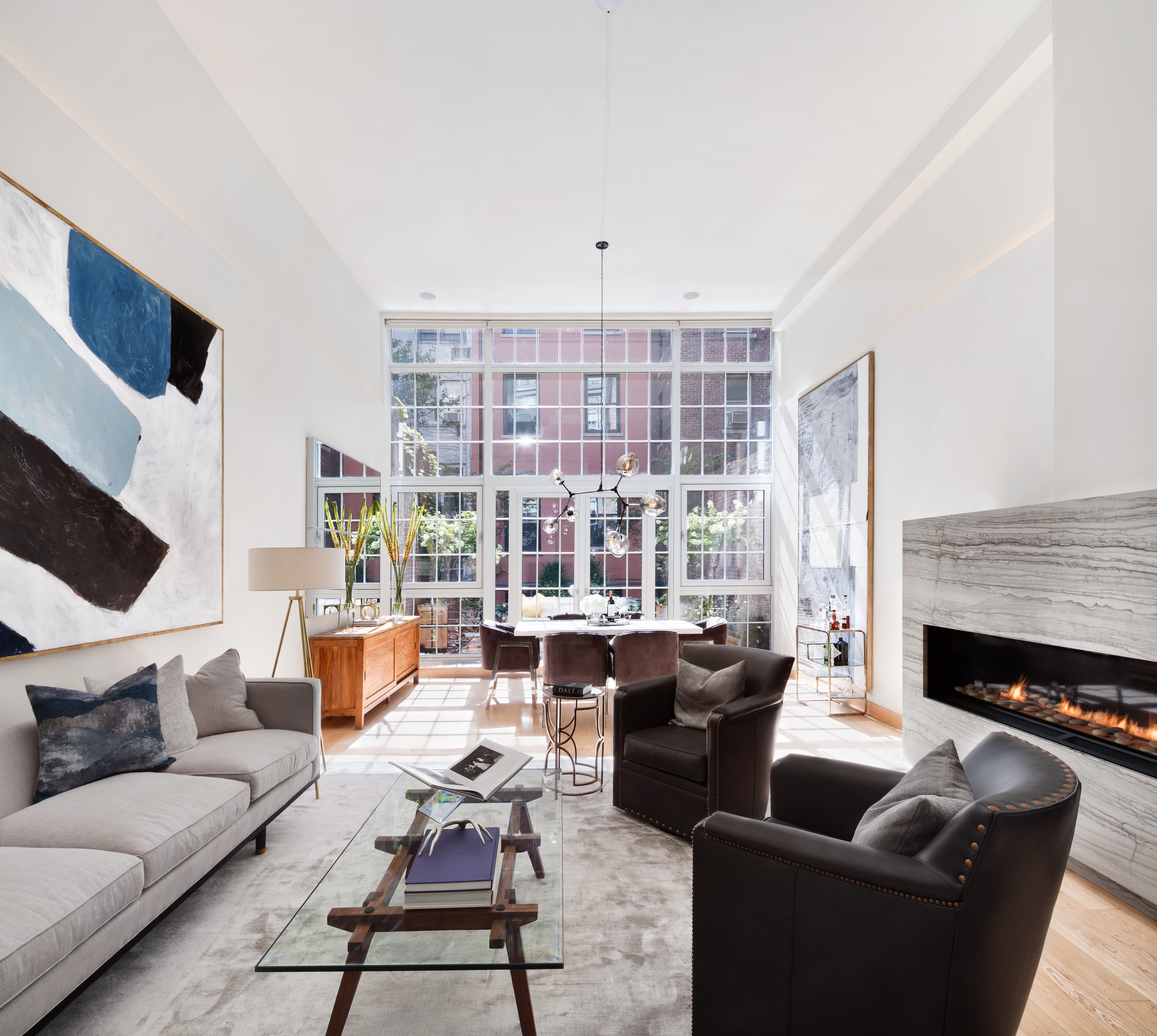 This converted Gramercy carriage house is a real estate fantasy come to life