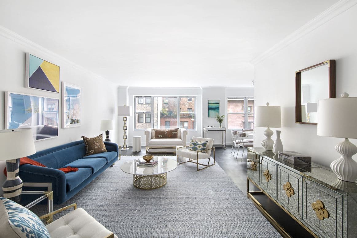 A renovated one bedroom in the West Village for $1,575,000, no board approval required