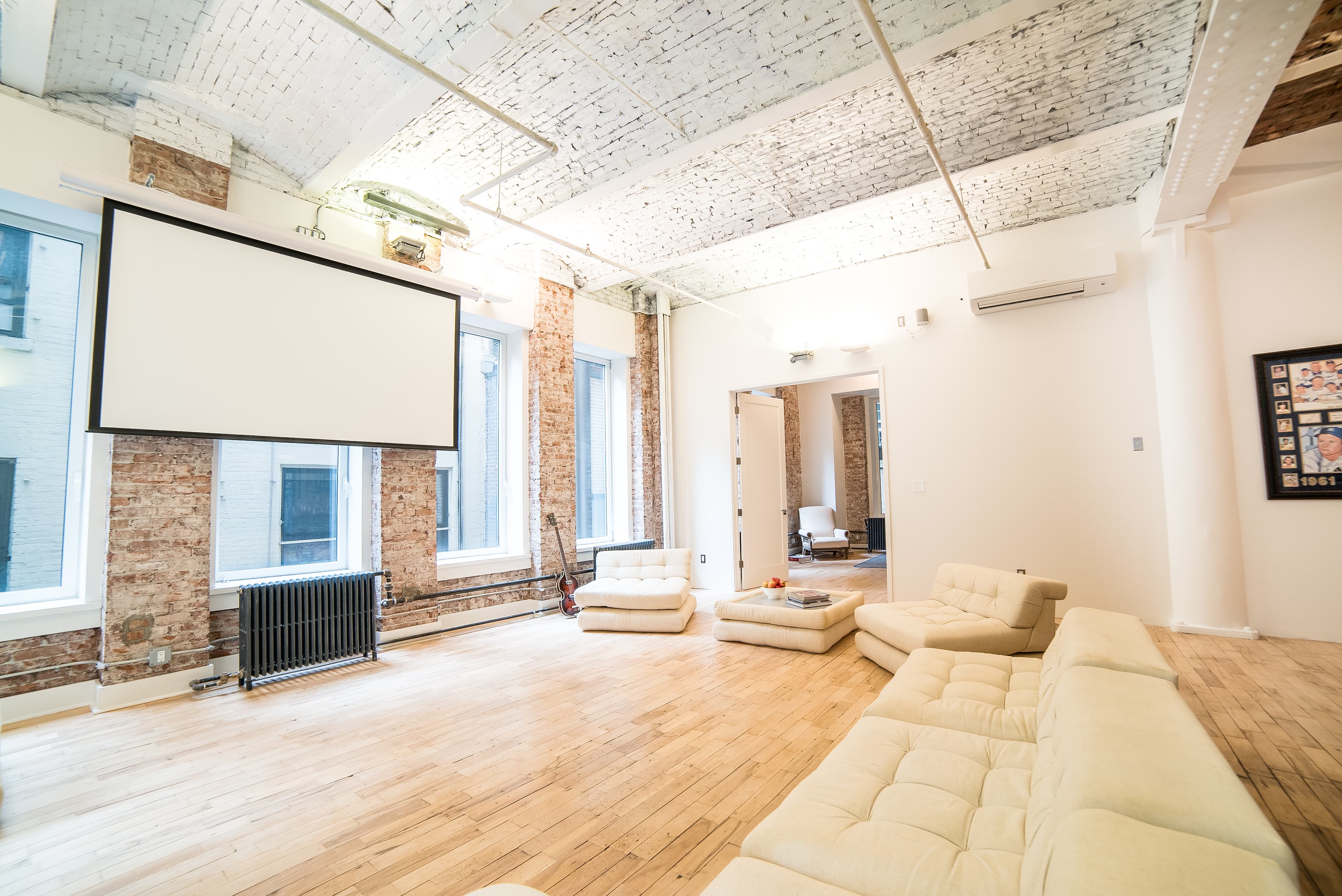 This gut-renovated Tribeca loft delivers 21st-century comforts in a classic prewar space