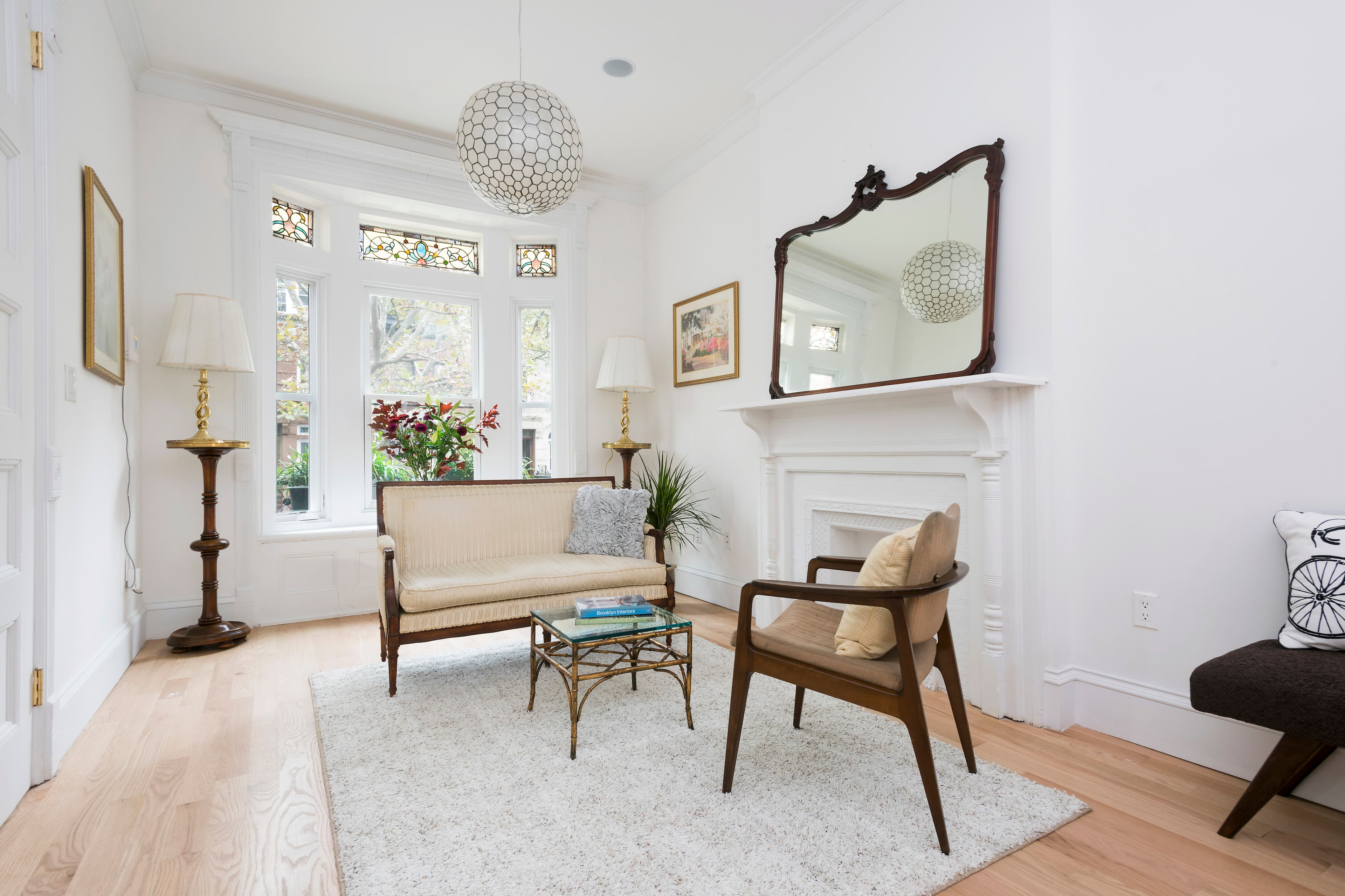 This historic Stuyvesant Heights townhouse comes with recent renovations—and two lucrative rental units