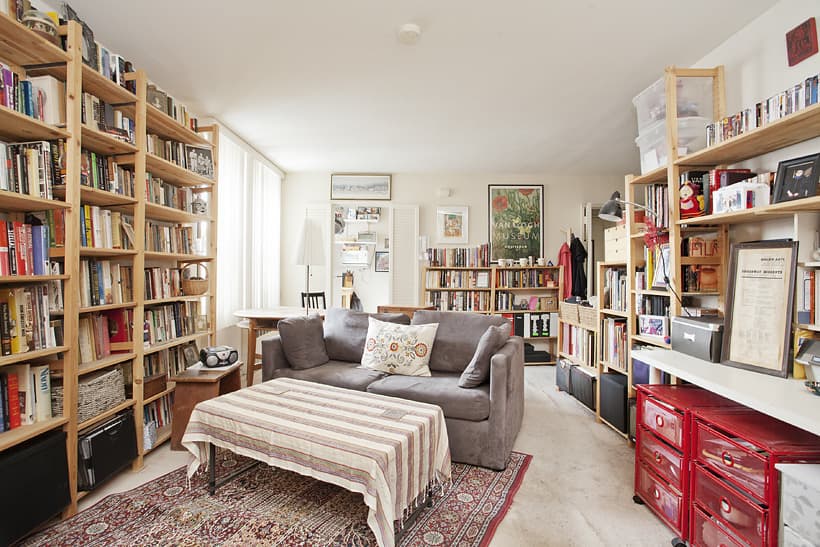 An L-shaped studio in Ditmas Park with a $225,000 price tag