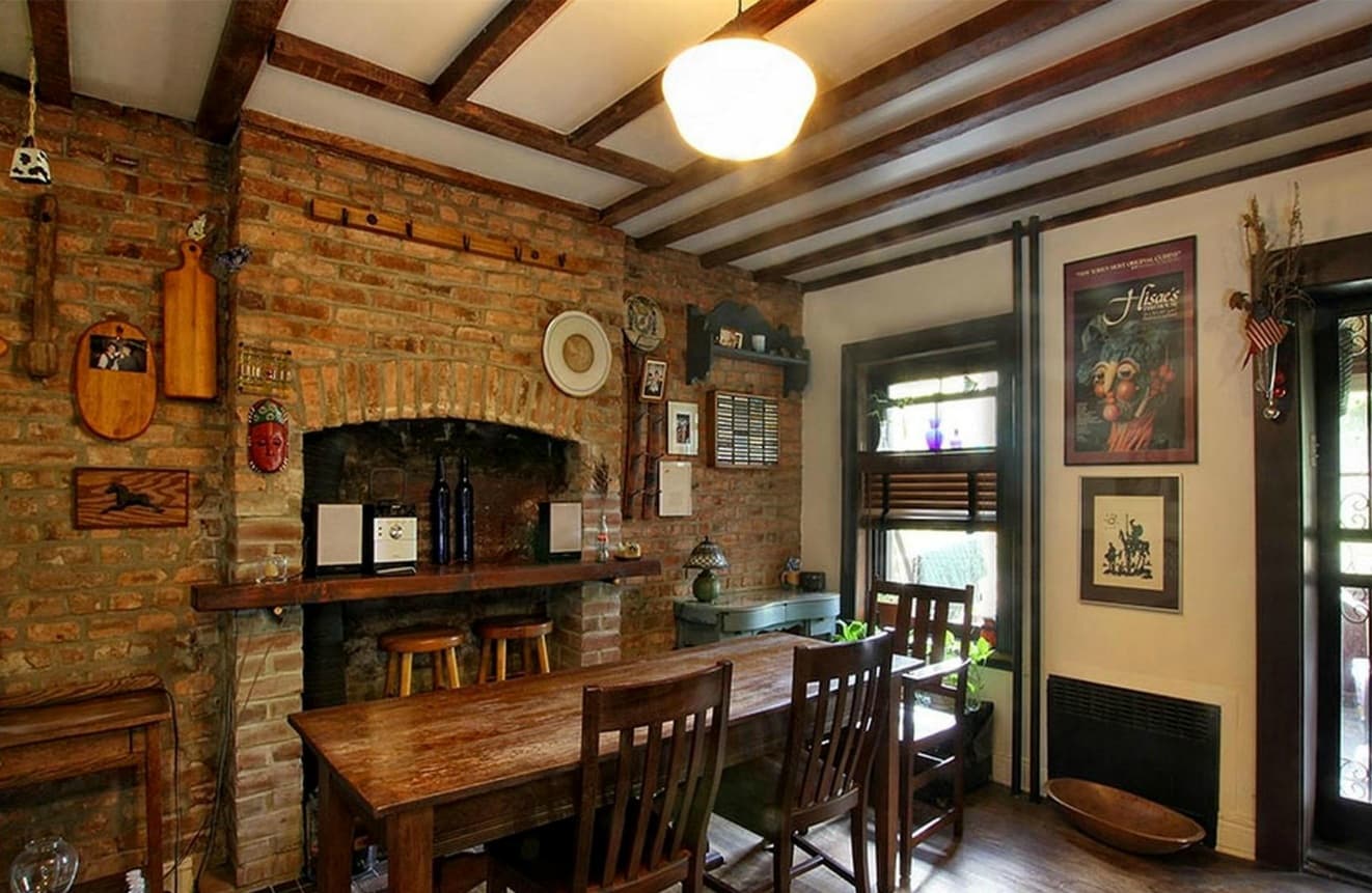 $4,395/month for a cottage-like Long Island City duplex?