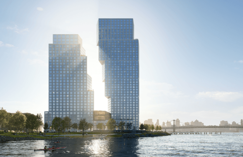 A housing lottery opens for 224 apartments on the waterfront in Greenpoint