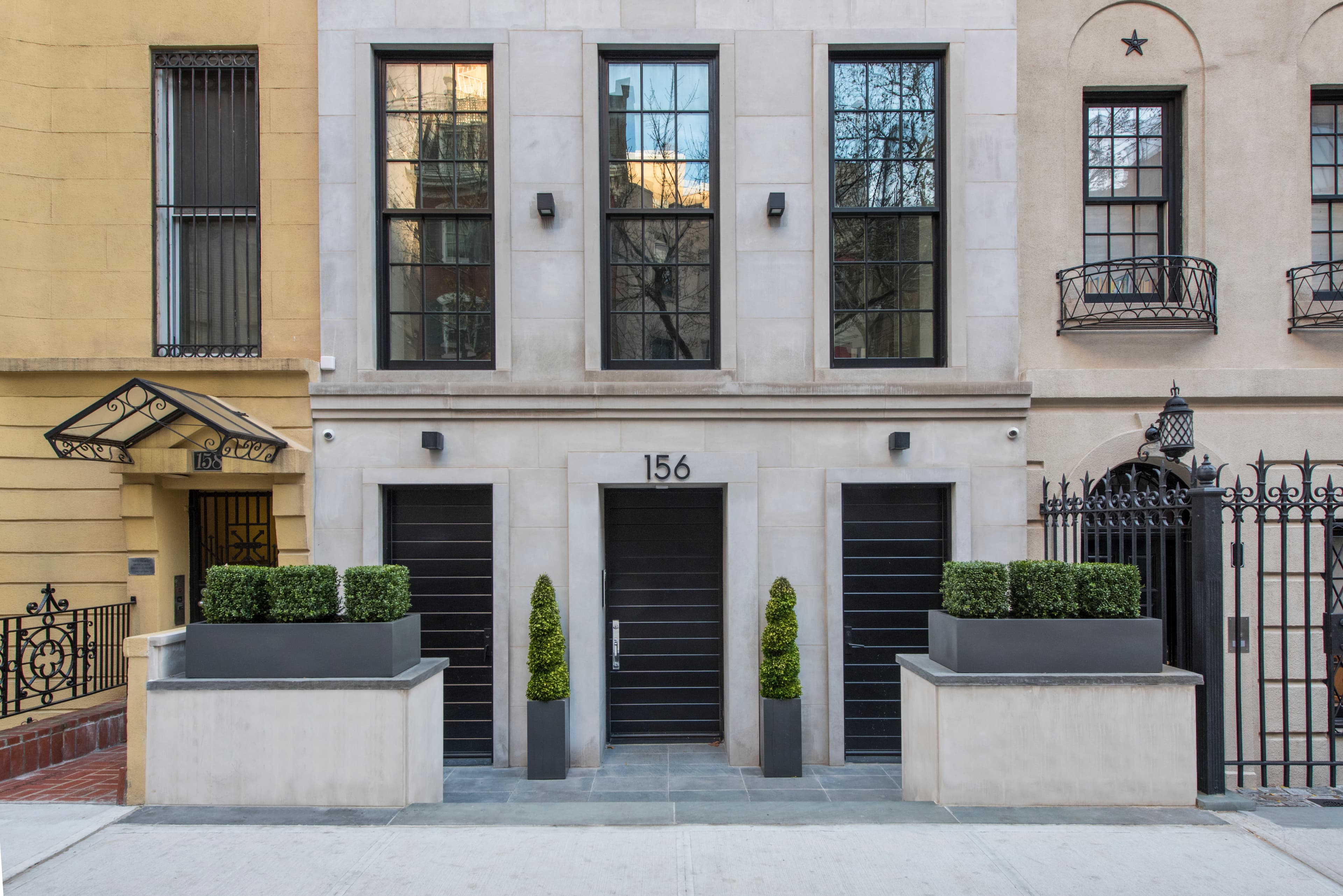 This Lenox Hill townhouse comes with sleek renovations—and major cinematic cred