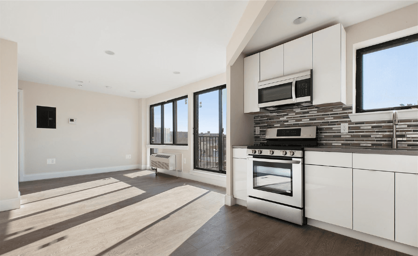 New construction rentals in NYC available for under $3,600