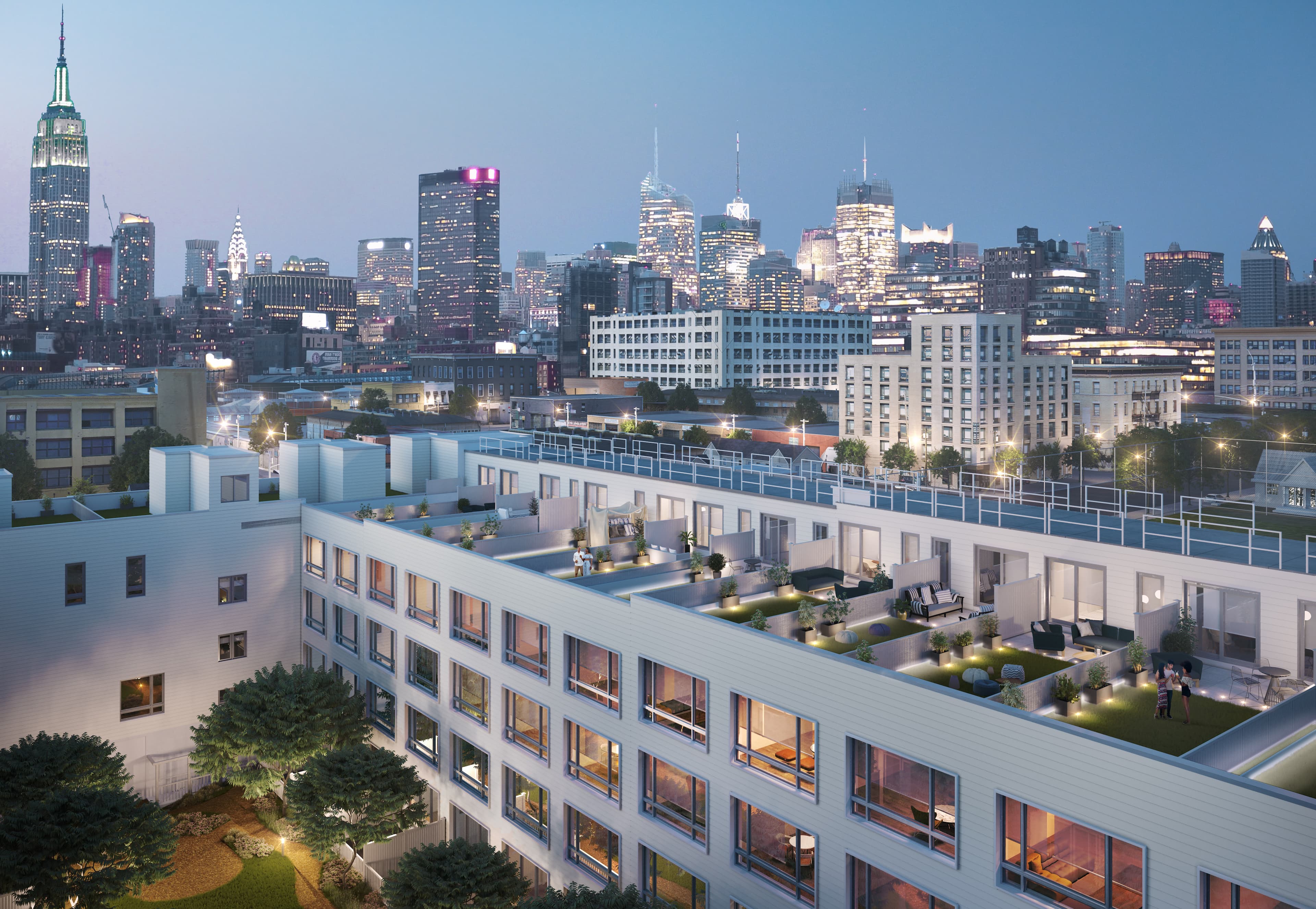 New developments are changing layouts and focusing on wellness because of coronavirus