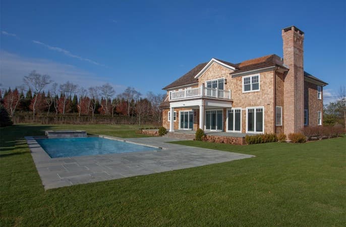 Talk about luxury: Be the first person to ever live in this Water Mill house