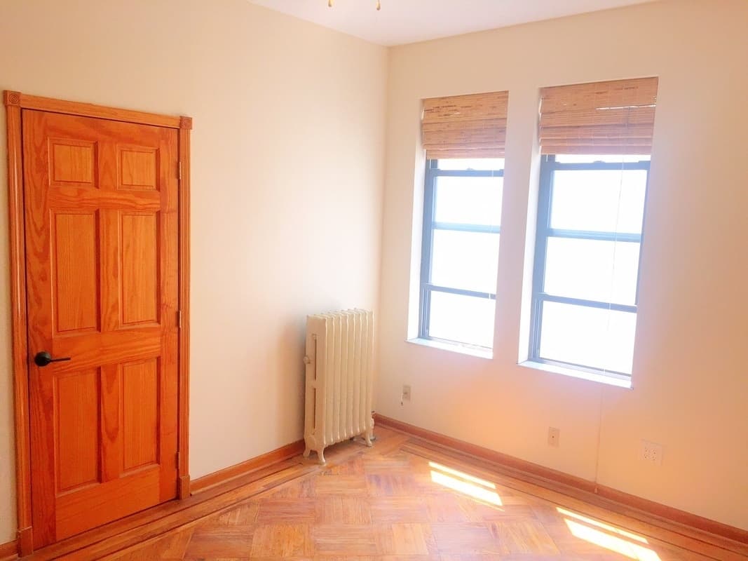 Should you jump on this $3,000 railroad-style two-bedroom in Park Slope?