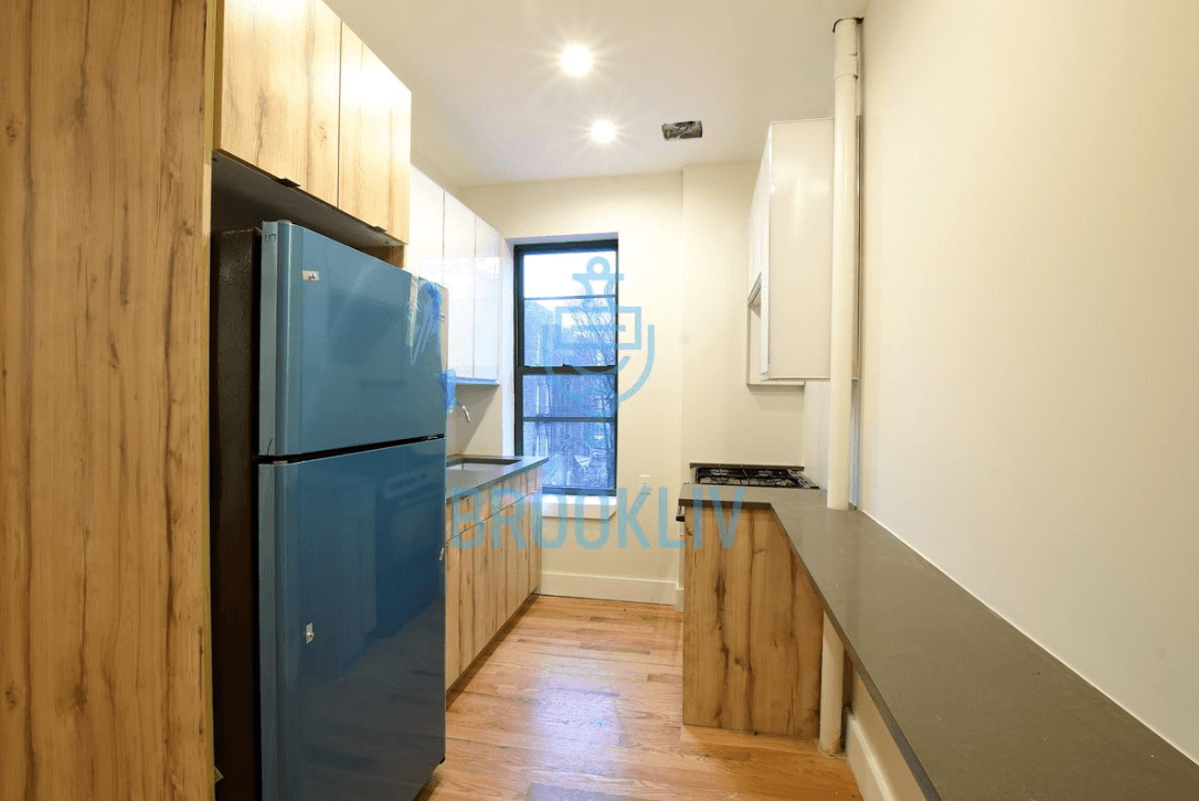The landlord of this Crown Heights two bedroom accepts Bitcoin
