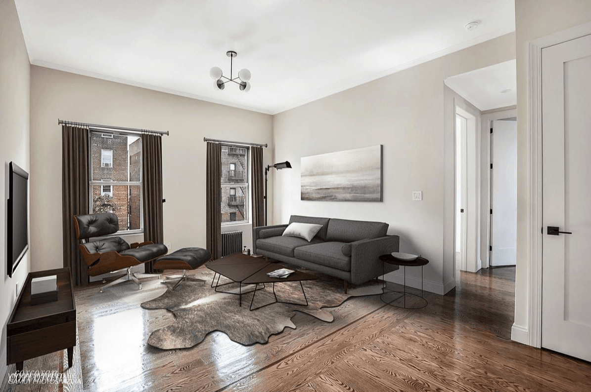 A handsome renovated condo for rent in Flatbush
