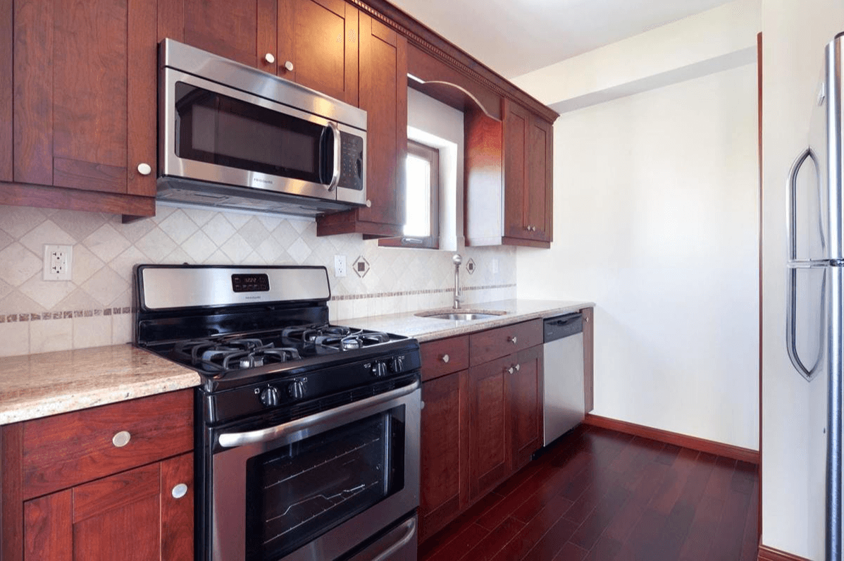 Would you rent this two bedroom in Brighton Beach to wait for summer, for $2,500?