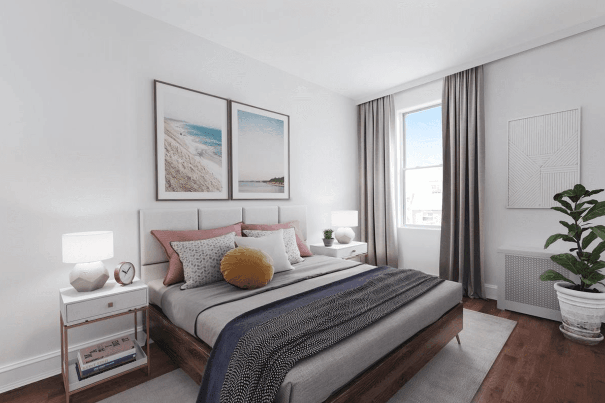 This Greenpoint three bedroom is handsome and just had a price chop