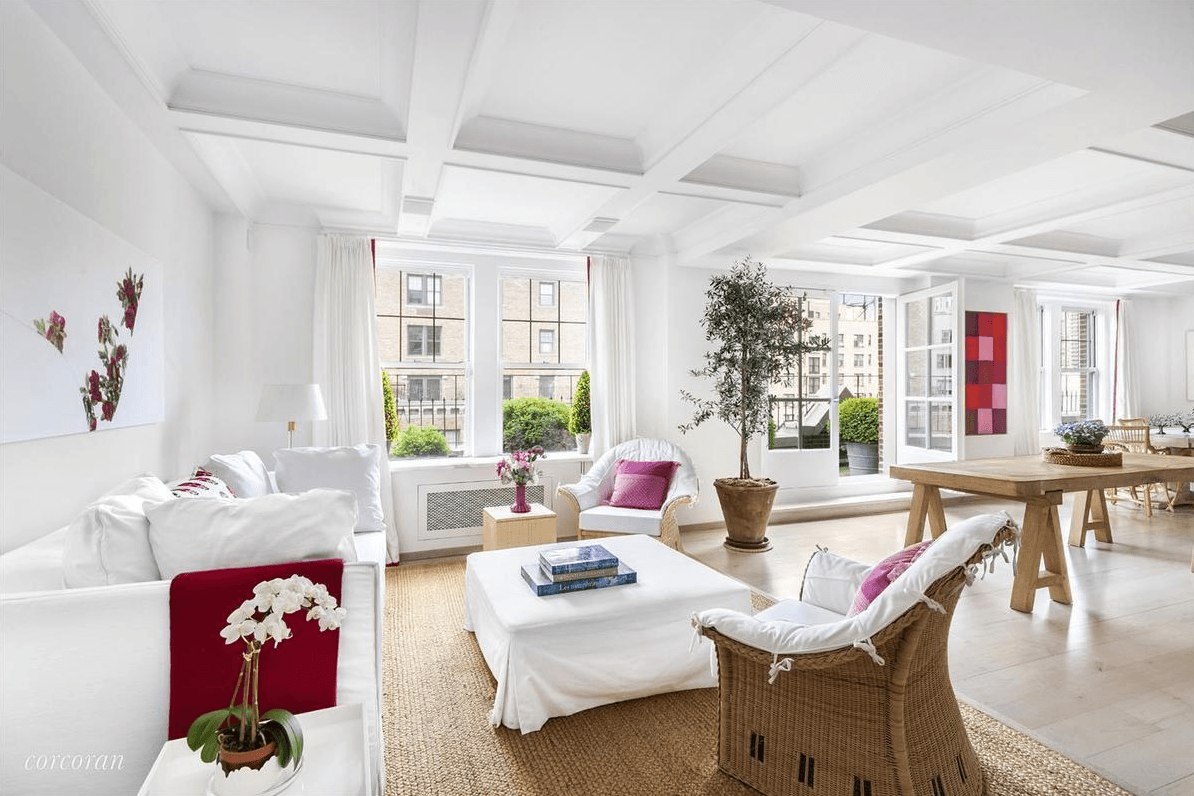 An UWS co-op near Central Park that can be converted into three bedrooms, for $4,450,000